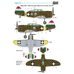 Sword 72110 Reggiane Fighter 6pcs 1/72 – Bild 3
