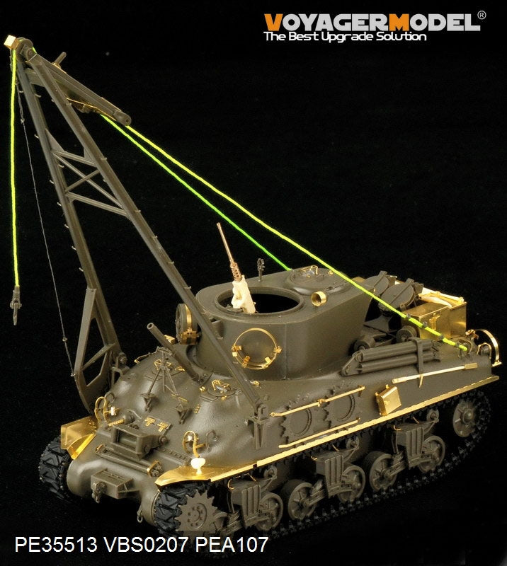 Voyager Model PE35513 WWII US M32B1 tank recovery vehicle For TASCA 35026 1/35 – image 16