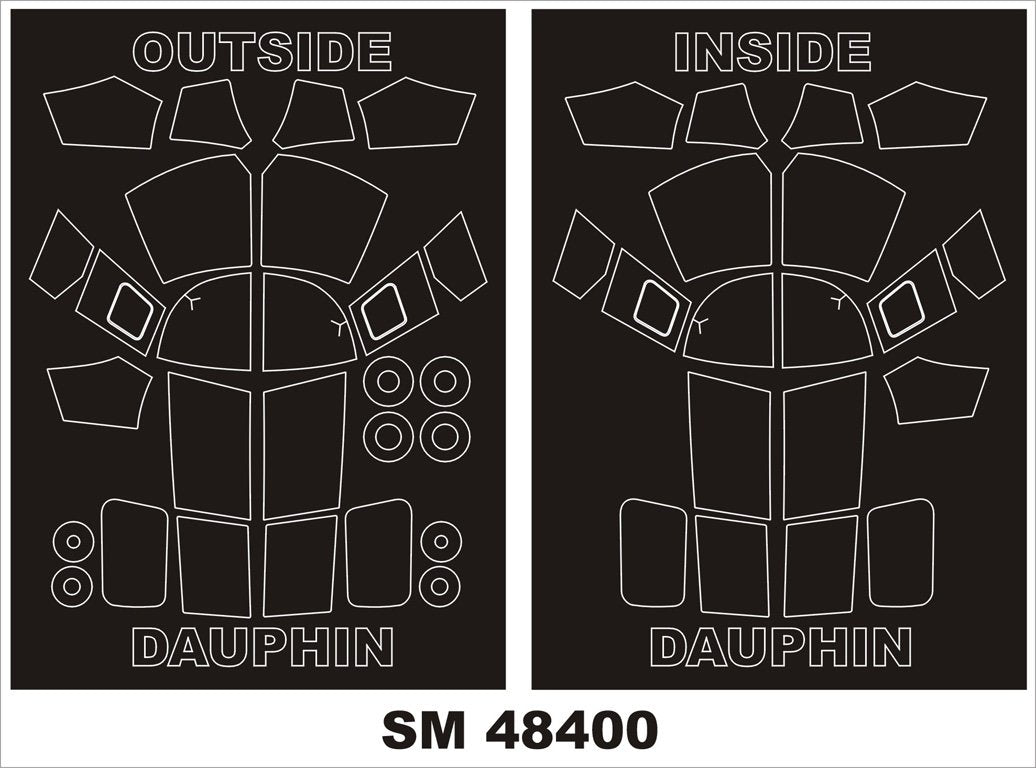 Montex SM48400 SA365F DAUPHIN KITTYHAWK