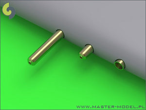 Master AM-32-079 F6F-5 Hellcat - late armament (covered .50 cal Browning barrels) 1/32 – immagine 2