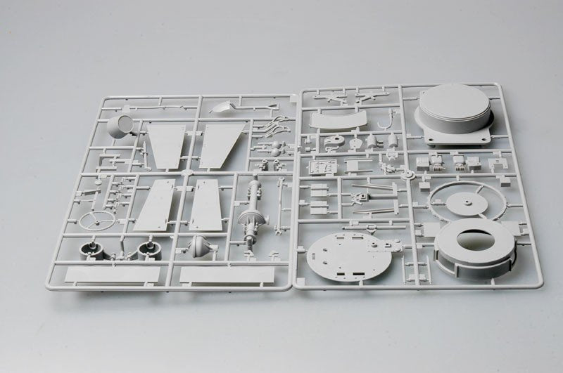 Trumpeter 00911 M16 Autorail multicanon 1/16 – image 12