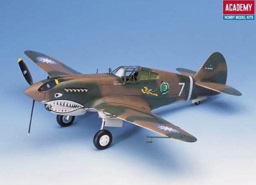 Academy 12280 P-40C Tomahawk 1/48 (2182) – Bild 2