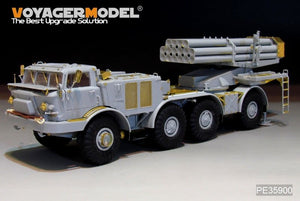 Voyager Model PE35900 Modern Russian 9P140 TEL of 9K57 Uragan(BM-27) MLRS Basic For TRUMPETER 1/35 – Bild 3
