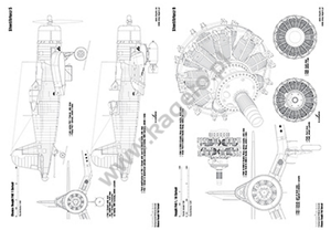 Kagero 7053 Vought F4U Corsair EN/PL – imagen 3