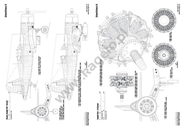 Kagero 7053 Vought F4U Corsair EN/PL – imagen 3