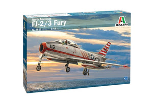 Italeri 2811 North American FJ-2/3 Fury 1/48 – zdjęcie 2