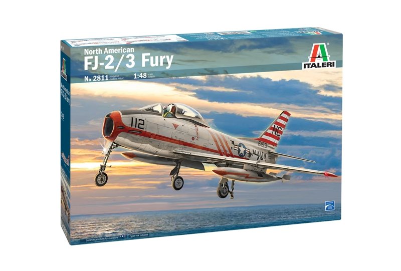 Italeri 2811 North American FJ-2/3 Fury 1/48 – zdjęcie 2