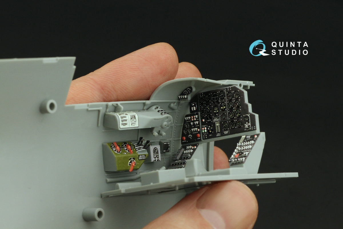 Quinta Studio QD32209 A-20G Havoc 3D-Printed coloured Interior on decal paper (HK Models) 1/32 – Bild 8