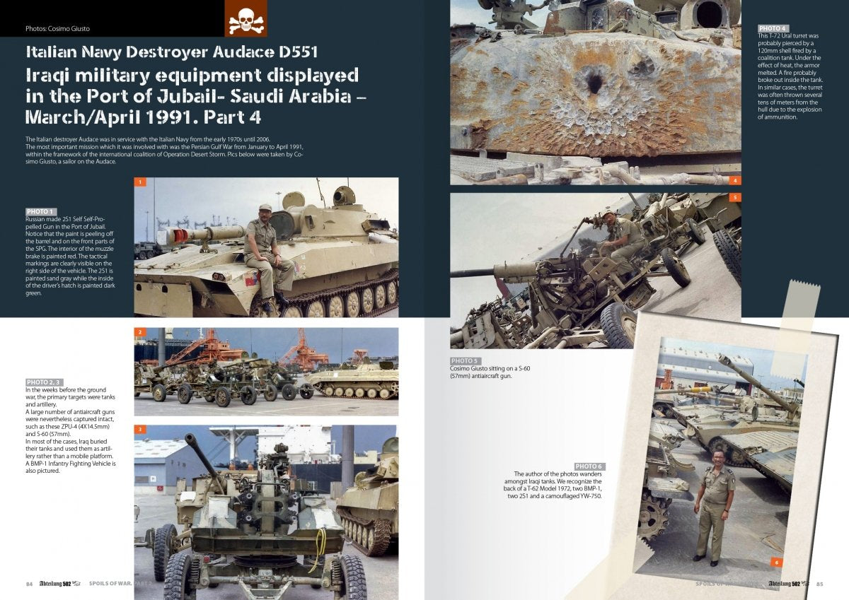 502 Abteilung ABT750 BUT DE GUERRE VOL. 2  – image 12