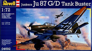 Revell 04692 Junkers Ju 87 G/D Tank Buster 1/72