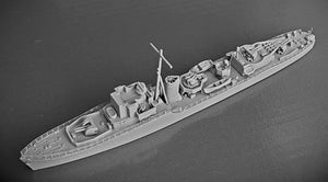 IBG 70002 ORP Kujawiak 1942 Hunt II class destroyer escort 1/700 – imagen 4