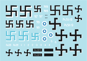 Star Decals 35-C1042 Finnish Tanks in WW2 # 6 1/35 – immagine 3