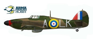 Arma Hobby 70023 Hurricane Mk I - Battle of Britain - Limited Edition 1/72 – Bild 2