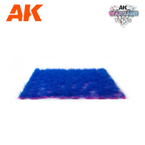 AK Interactive AK8242 PINK &amp;amp; BLUE WARGAME TUFTS – zdjęcie 2