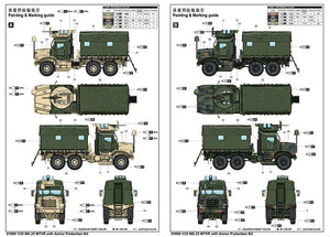 Trumpeter 01080 MK.23 MTVR with Armor Protection Kit 1/35 – immagine 2