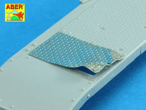 Aber 16099 WWII German pattern treadplate (Trumpeter Pz. IV) 1/16 – immagine 5