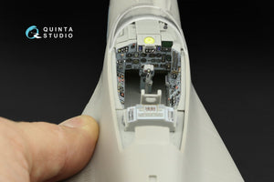 Quinta Studio QDS-32175 MiG-29 9-12 Fulcrum A 3D-Printed &amp;amp; coloured Interior on decal paper (Trumpeter) (Small version) 1/32 – Bild 11