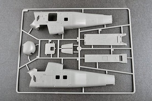 Trumpeter 02885 VH-34D &amp;#39;Marine One&amp;#39; 1/48 – Bild 12