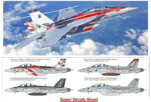 Italeri 2823 F/A-18F U.S. Navy Special Colors 1/48 – imagen 2