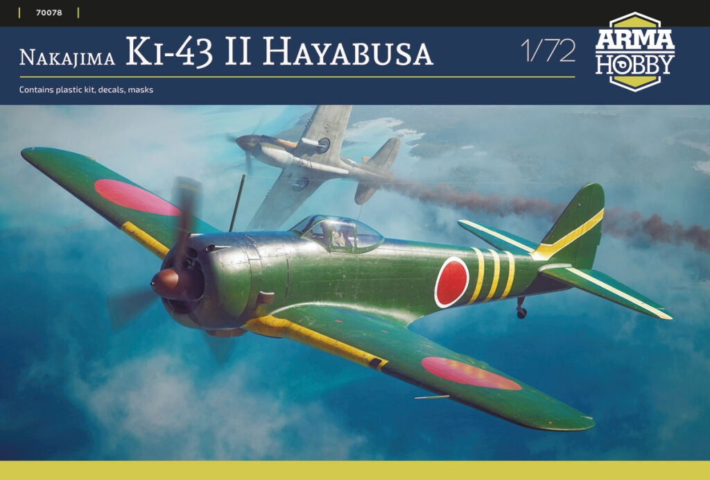 Arma Hobby 70078 Nakajima Ki-43 II Hayabusa 1/72 – Bild 2