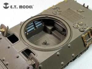 ET Model E35-253 Chasseur de chars M10 de l&amp;#39;armée américaine (production intermédiaire) (Pour TAMIYA 35350) (1/35) – image 7