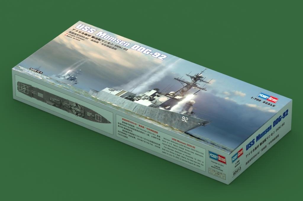 Hobby Boss 83413 USS Momsen DDG-92 1/700 – immagine 2