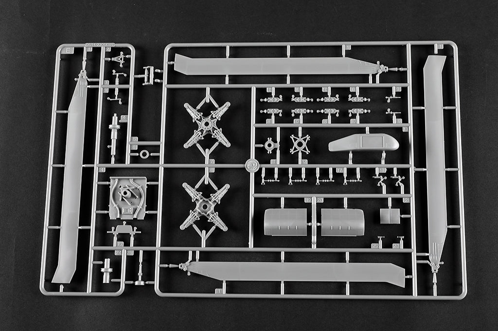 Trumpeter 05114 AH-64A Apache Early 1/35 – image 21