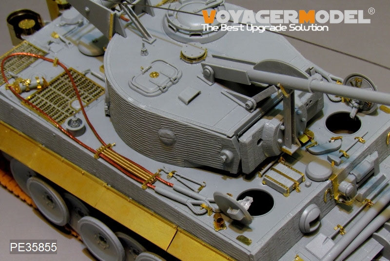 Voyager Model PE35855 WWII German Bergepanzer Tiger I basic For DRAGON 6850 1/35 – zdjęcie 11