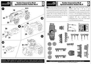 Zebrano 72035 Daimler Armored Car Mk.IV 1/72 – Bild 5