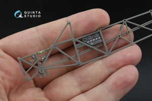 Quinta Studio QD+48582 Westland Lysander Mk.I 3D-Printed &amp;amp; coloured Interior on decal paper (Airfix) (with 3D-printed resin parts) 1/48 – Bild 13