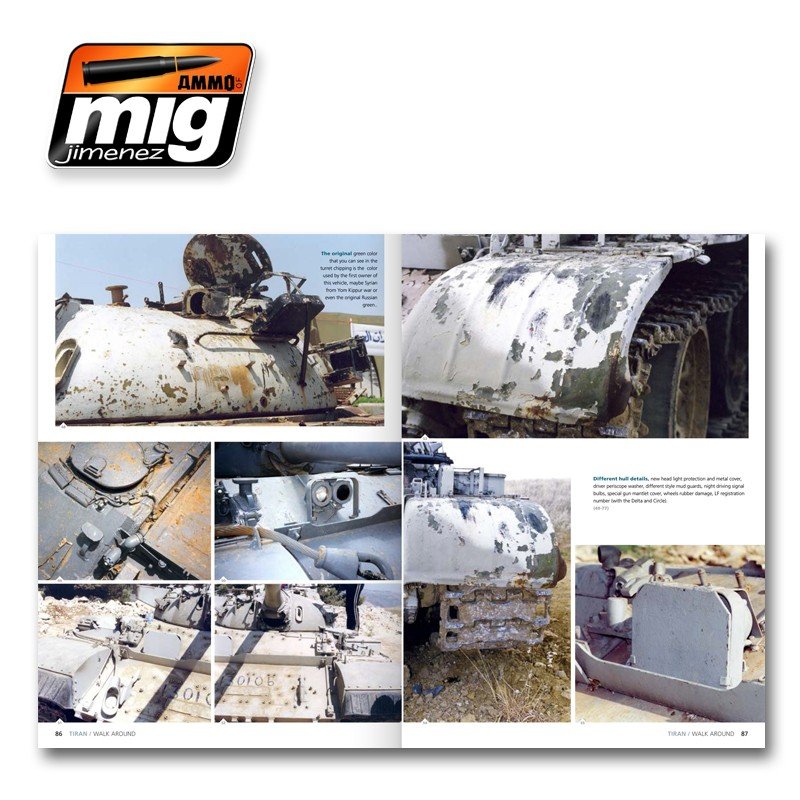 AMMO of Mig Jimenez 6000 TIRAN in lebanese wars (English Version) – immagine 3