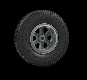 Panzer Art RE35-797 Sd.Kfz 8 Early front wheels (Continental) 1/35 – zdjęcie 2