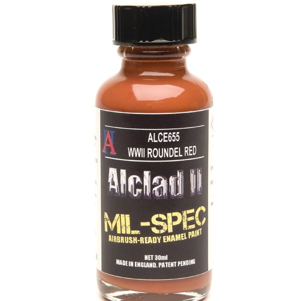 Alclad E655 Rondelle rouge Seconde Guerre mondiale 30 ml