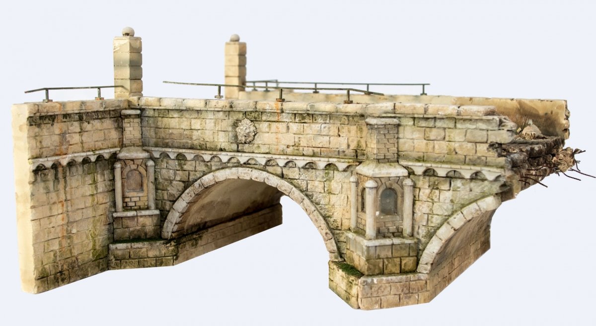 RT-Diorama 35013 Destroyed Stonebridge 1/35 – zdjęcie 2