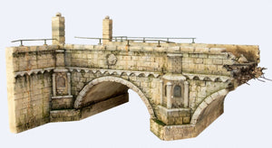 RT-Diorama 35013 Destroyed Stonebridge 1/35 – zdjęcie 2