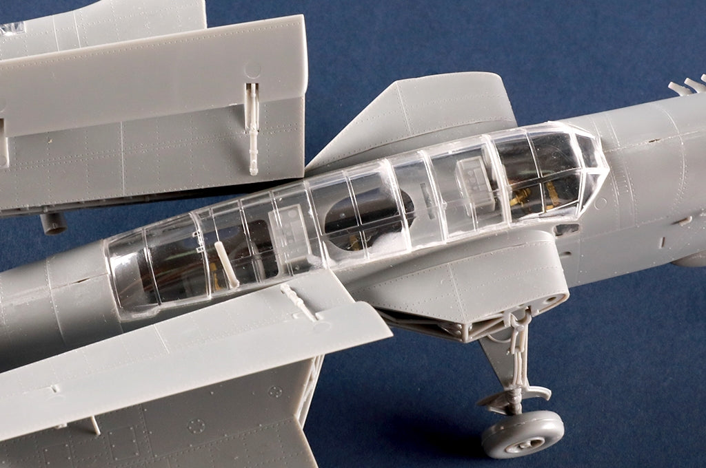 Trumpeter 05825 Fairey Barracuda WW II Torpedo Bomber 1/48 – immagine 22