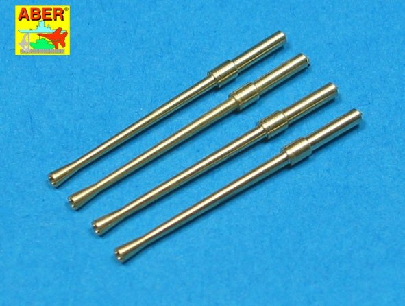 Aber A32014 Ensemble de 4 canons pour mitrailleuses d'avion japonaises Type 99 de 20 mm (1/32)