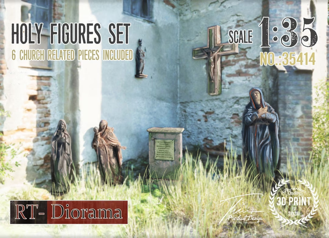 RT-Diorama 35414 Ensemble de figurines saintes 1/35