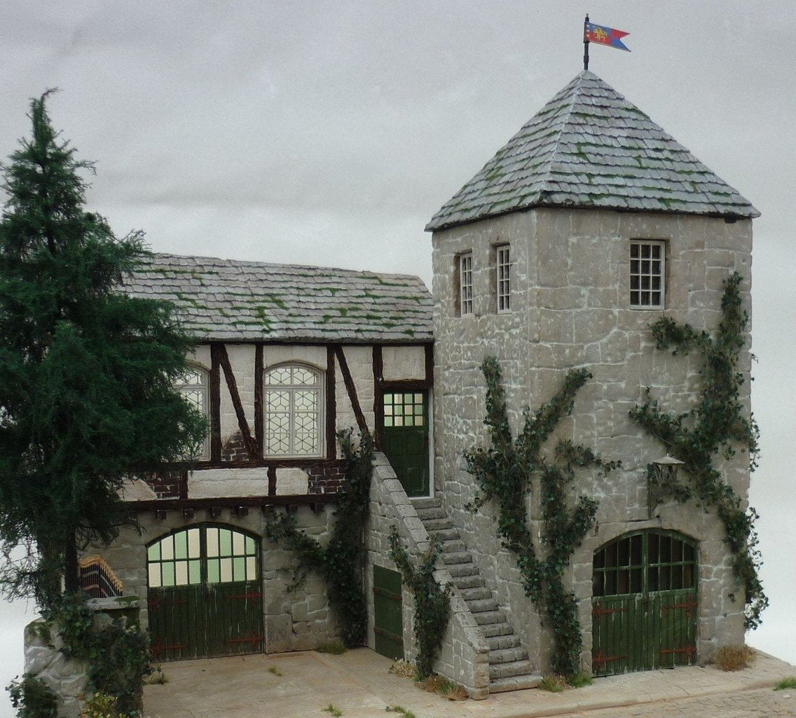 RT-Diorama 35241 Old Manor House 1/35 – imagen 3