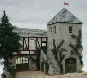 RT-Diorama 35241 Old Manor House 1/35 – imagen 3
