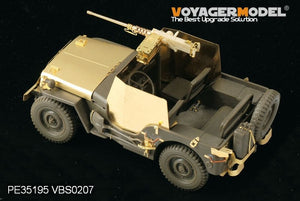 Voyager Model PE35195 WWII U.S. Jeep Willys MB w/Add Amour for TAMIYA 35219 1/35 – imagen 7