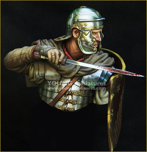 Young Miniatures YH1854 ROMAN LEGIONARY 1st Century 1/10 – immagine 7