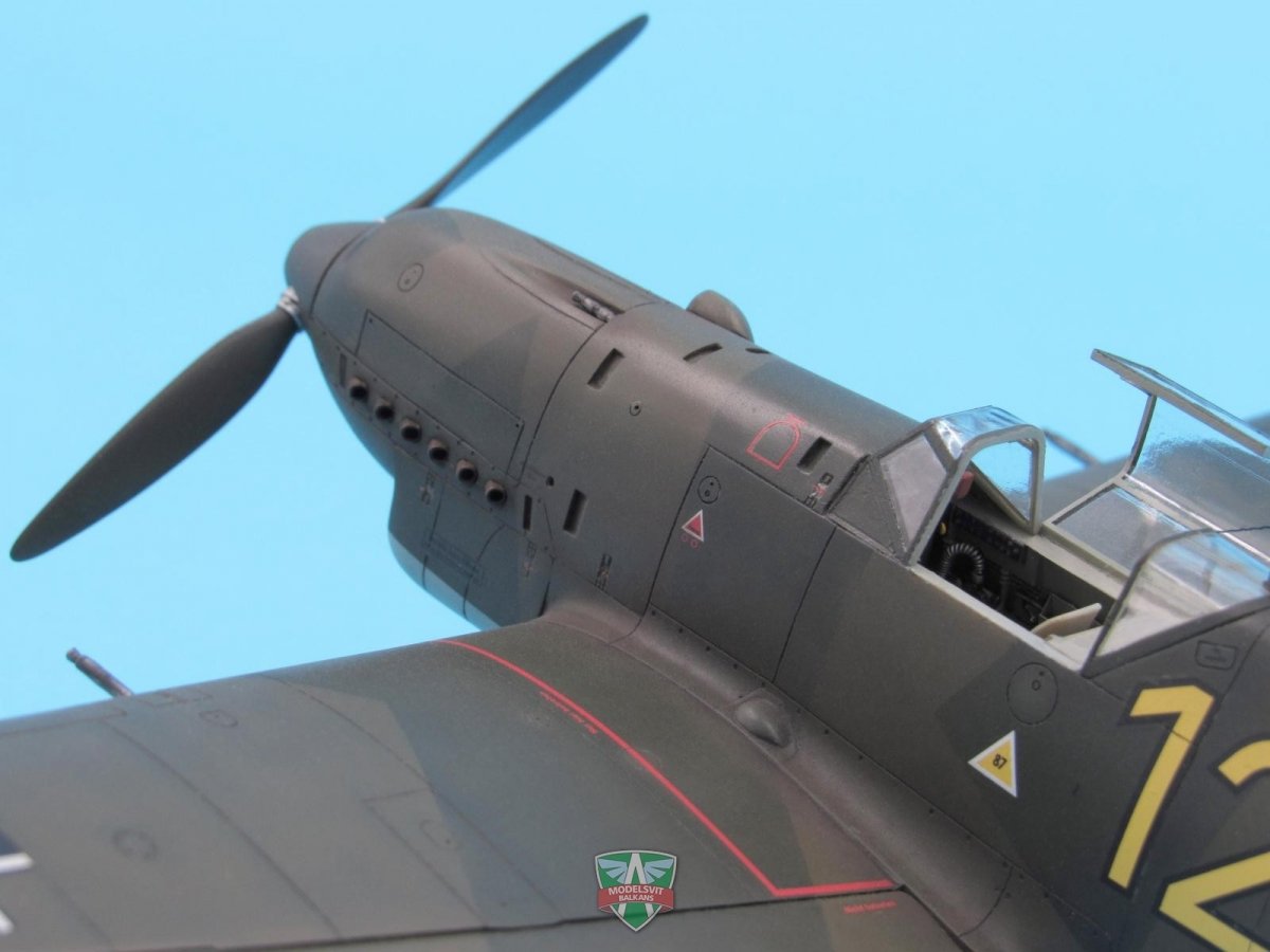 Modelsvit 4805 Messerschmitt Bf.109 C-3 1/48 – Bild 6