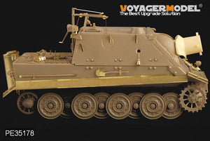 Maquette Voyager PE35178 Sturmtiger allemand de la Seconde Guerre mondiale pour Tamiya 35177 au 1/35 – image 5
