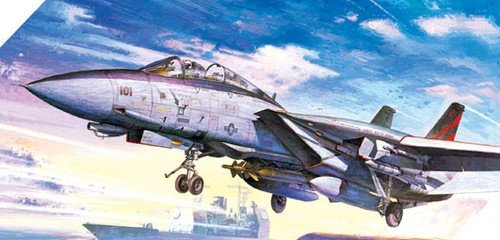 Academy 12206 F-14A Bombcat 1/48 – immagine 2