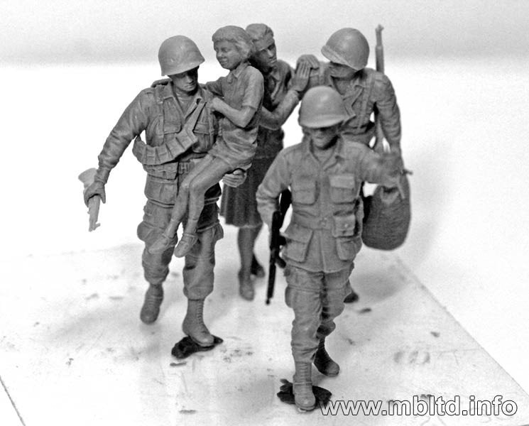 Master Box 3578 FRANCE 1944 1/35 – image 13