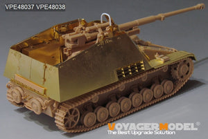 Voyager Model VPE48038 WWII German Sd.Kfz. 164 Nashorn Amour Plate/Fenders For TAMIYA 32600 1/48 – immagine 5