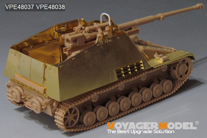 Voyager Model VPE48038 WWII German Sd.Kfz. 164 Nashorn Amour Plate/Fenders For TAMIYA 32600 1/48 – immagine 5