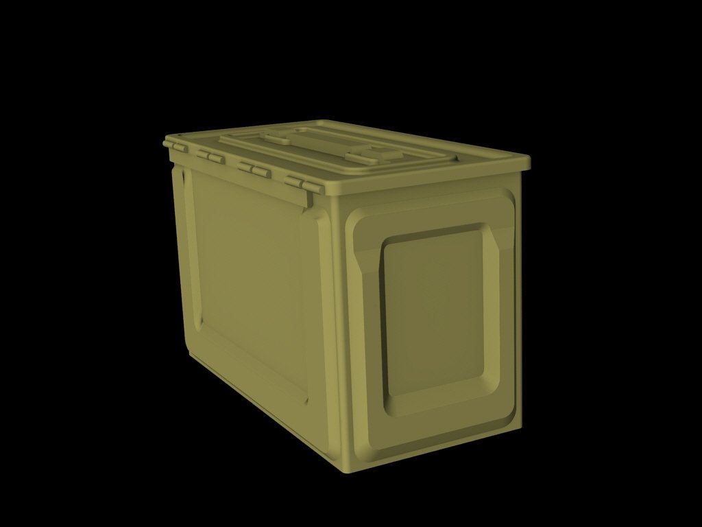 Panzer Art RE35-394 Boîtes de munitions américaines pour munitions de calibre .5 (motif métallique) 1/35 – image 4