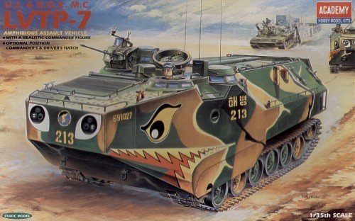 Academy 13238 LVTP7 Amtrac 1/35 (1344)